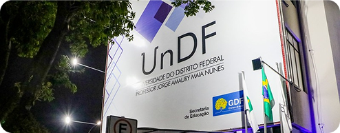 Uni  versidade do Distrito Federal